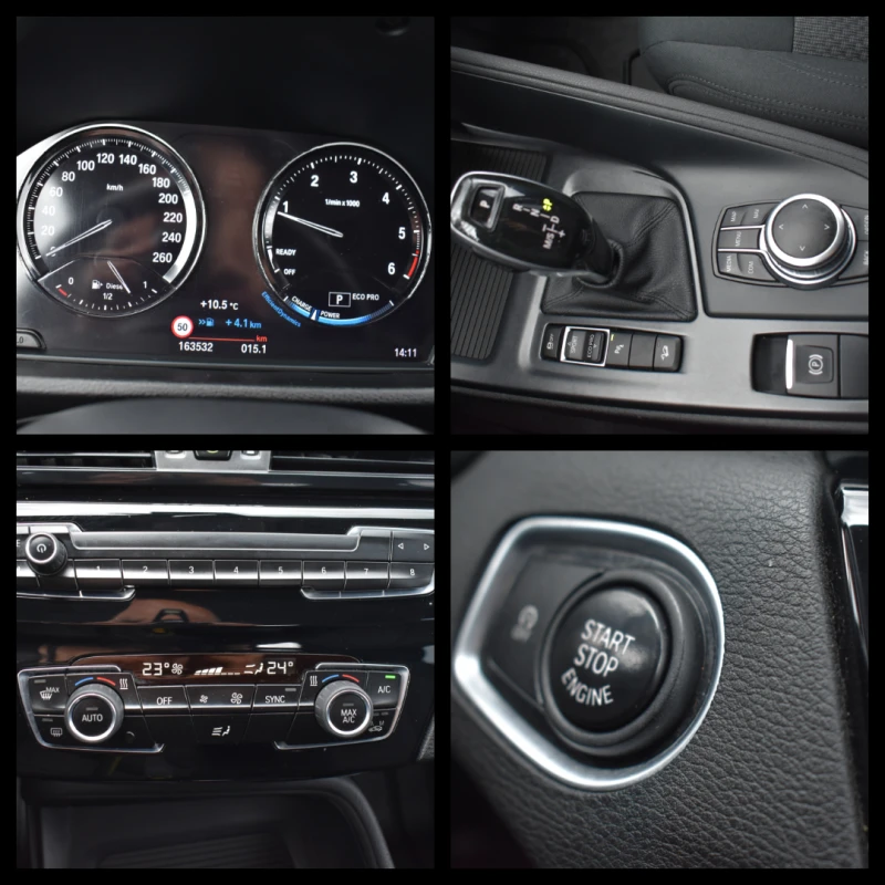 BMW X1 2.0X-Drive= DIGITAL= LED= EURO6= КАТО НОВО!!!, снимка 13 - Автомобили и джипове - 49883646