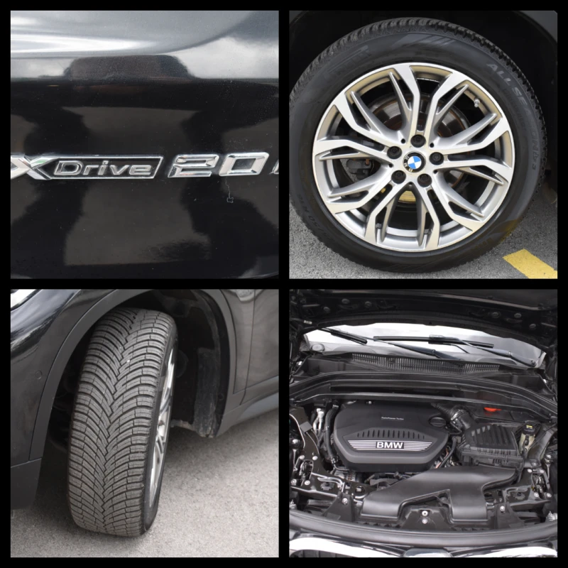BMW X1 2.0X-Drive= DIGITAL= LED= EURO6= КАТО НОВО!!!, снимка 16 - Автомобили и джипове - 49883646