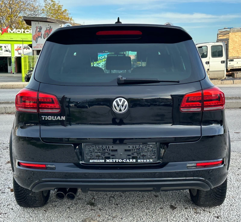 VW Tiguan 2.0TDI* RLiNE* FUL* 100% km, снимка 3 - Автомобили и джипове - 52405292