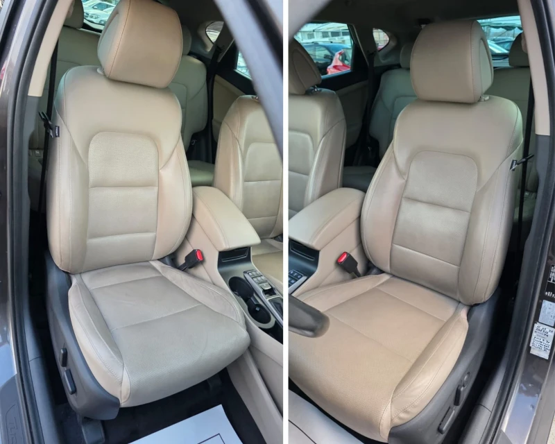 Hyundai Tucson 2.0CRDI 4WD AUTOMAT NAVI KAMERA KOJA Лизинг, снимка 12 - Автомобили и джипове - 52455029