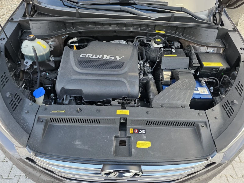 Hyundai Tucson 2.0CRDI 4WD AUTOMAT NAVI KAMERA KOJA Лизинг, снимка 11 - Автомобили и джипове - 52455029