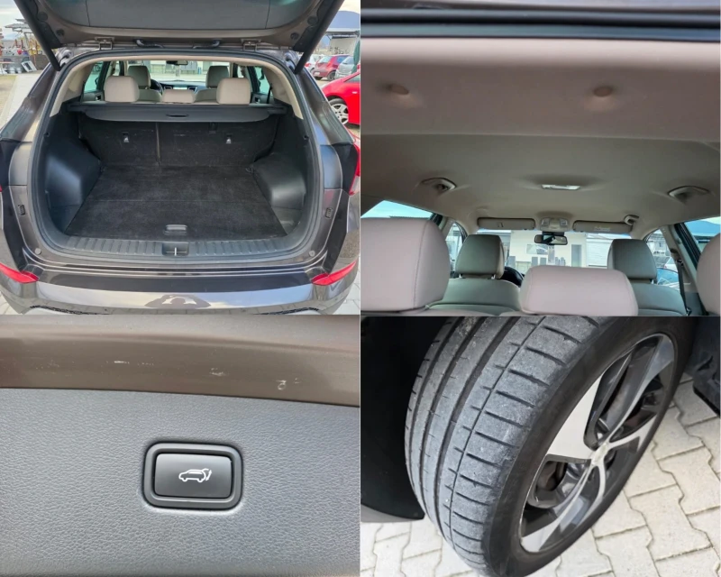Hyundai Tucson 2.0CRDI 4WD AUTOMAT NAVI KAMERA KOJA Лизинг, снимка 17 - Автомобили и джипове - 52455029