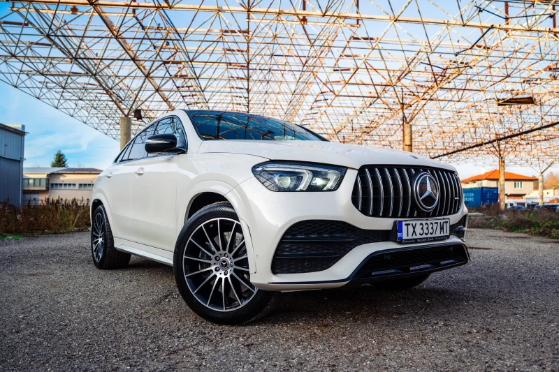 Mercedes-Benz GLE 400, снимка 5 - Автомобили и джипове - 52737595