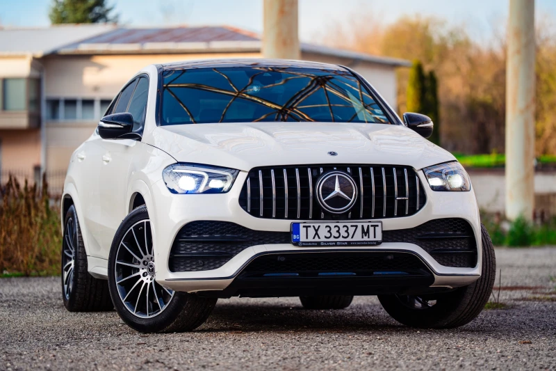 Mercedes-Benz GLE 400, снимка 3 - Автомобили и джипове - 52737595