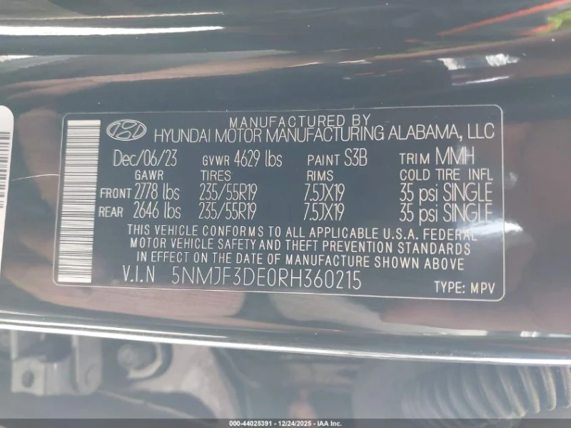 Hyundai Tucson 2.5L I-4 DI, DOHC, VVT, 187HP Front Wheel Drive, снимка 14 - Автомобили и джипове - 53565988