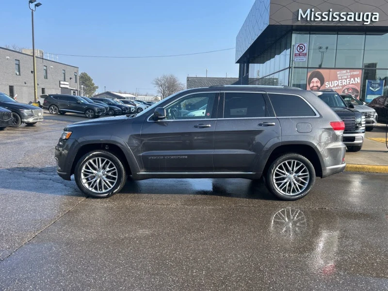 Jeep Grand cherokee Summit 4Wd* , снимка 8 - Автомобили и джипове - 53574349