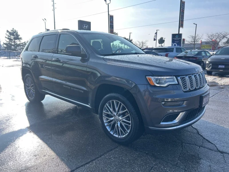 Jeep Grand cherokee Summit 4Wd* 