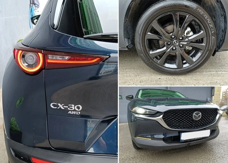 Mazda CX-30, снимка 5 - Автомобили и джипове - 45479783