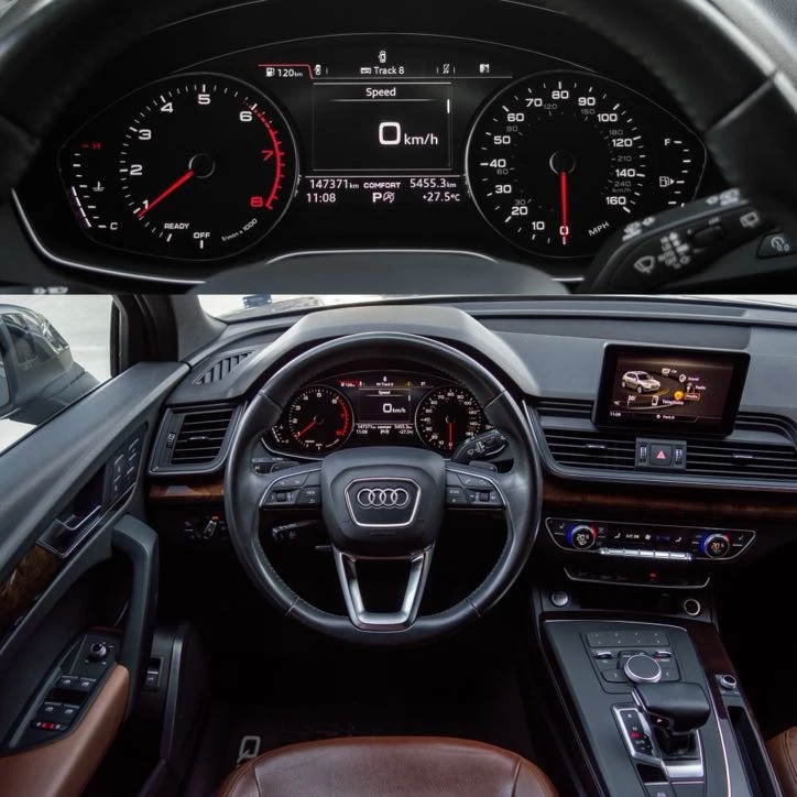 Audi Q5 2.0 TFSI Quattro, снимка 8 - Автомобили и джипове - 55988691