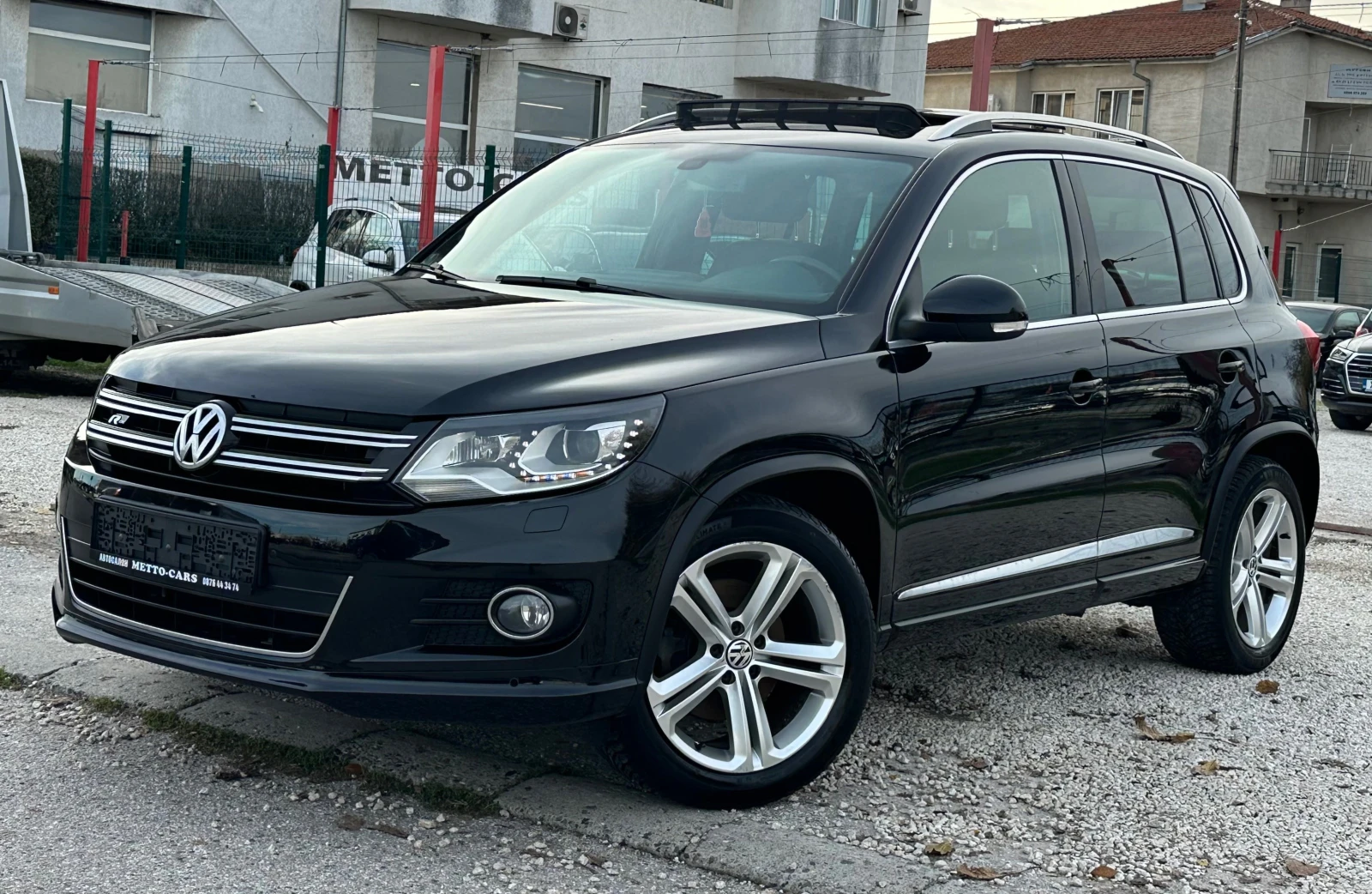 VW Tiguan 2.0TDI* RLiNE* FUL* 100% km, снимка 1