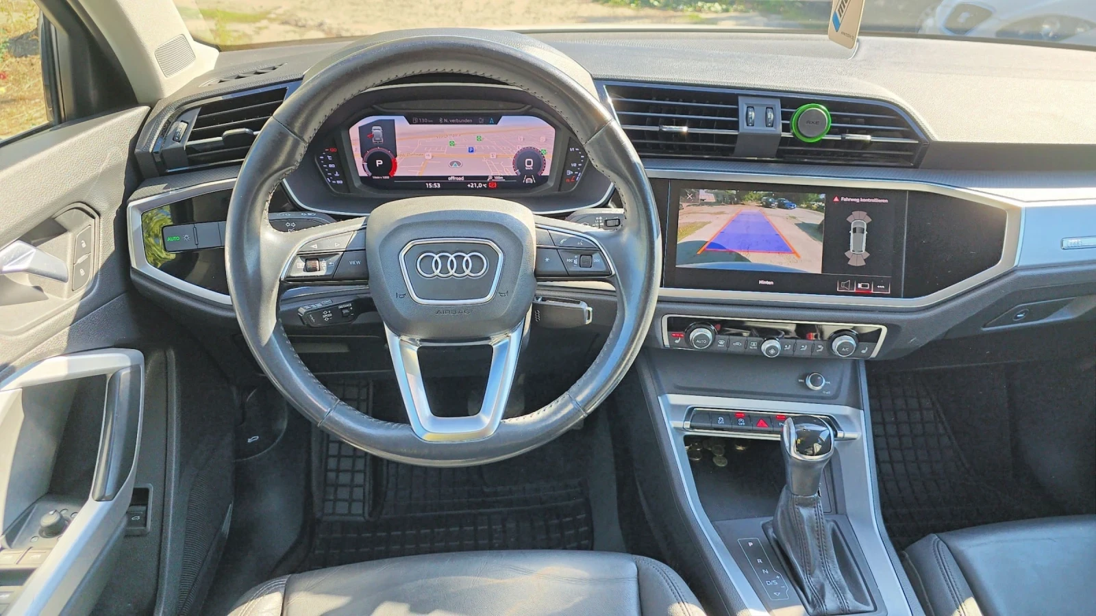 Audi Q3 2.0TDI 150k.c. Digital Cockpit - изображение 9