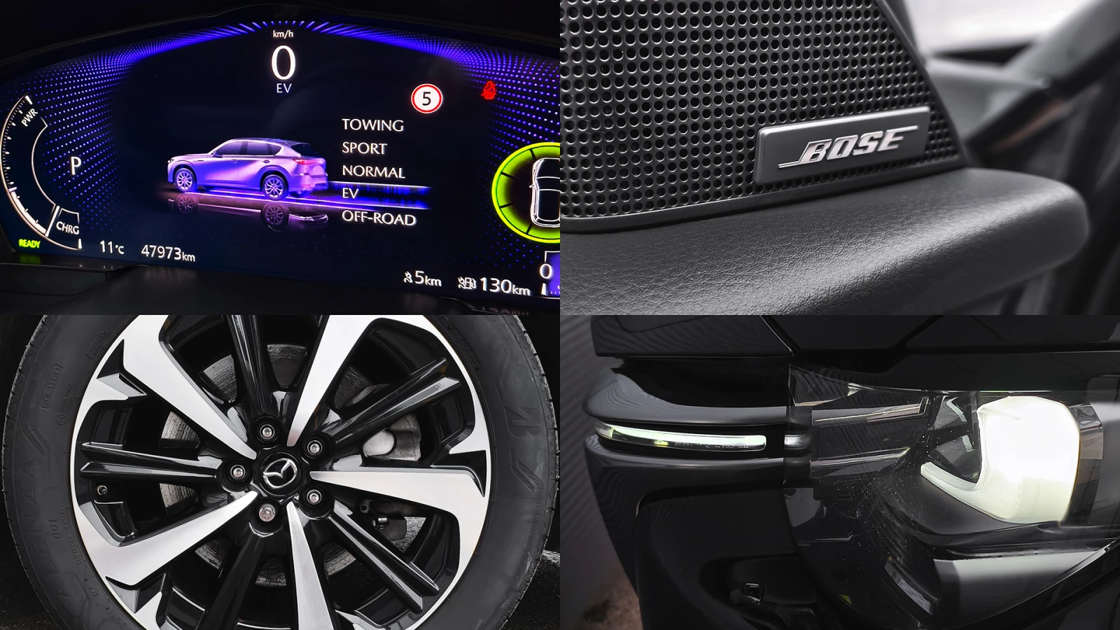 Mazda CX-60 2.5 e-SKYACTIV PHEV TAKUMI 4x4 Automatic | Mobile.bg   17