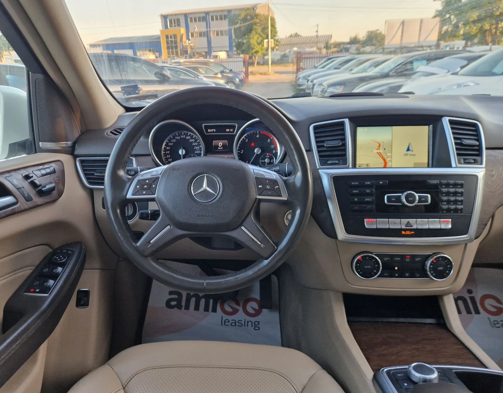 Mercedes-Benz ML 350 Регистриран / Обслужен / Лизинг / Пружини  - изображение 9