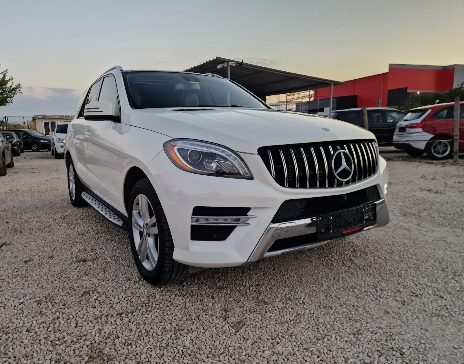 Mercedes-Benz ML 350 Регистриран / Обслужен / Лизинг / Пружини  - изображение 3