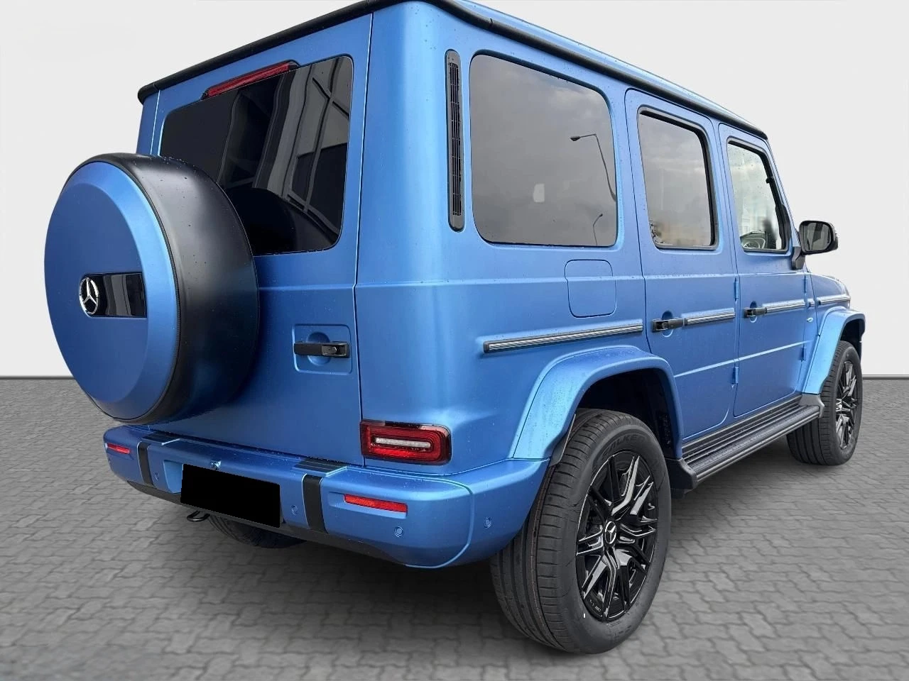 Mercedes-Benz G 580 580 with EQ technology - изображение 3