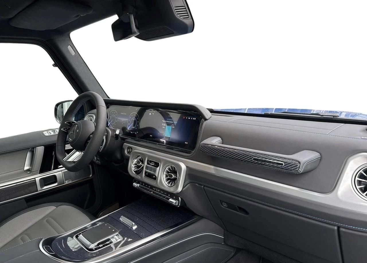 Mercedes-Benz G 580 580 with EQ technology - изображение 6