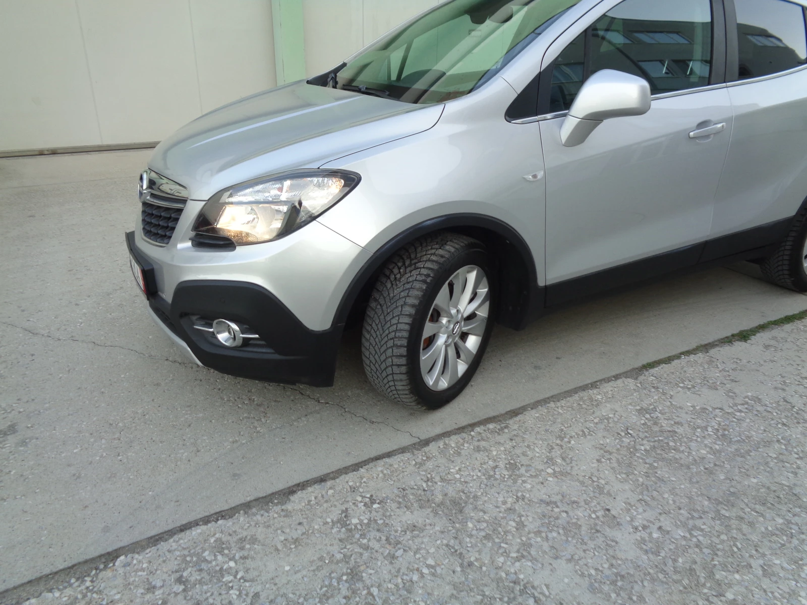 Opel Mokka 1.7CDTI-131-NAVI-KAMERA-KOJA-4X4-LIZING - изображение 8