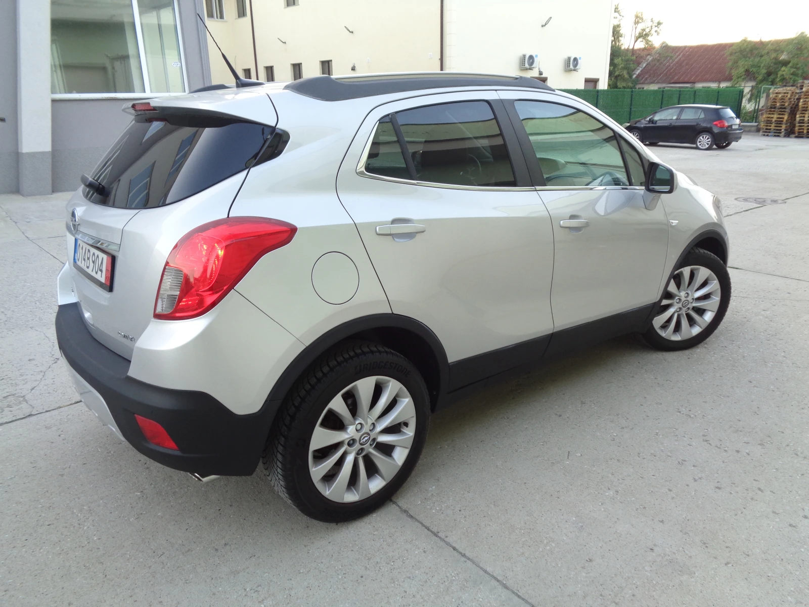 Opel Mokka 1.7CDTI-131-NAVI-KAMERA-KOJA-4X4-LIZING - изображение 4