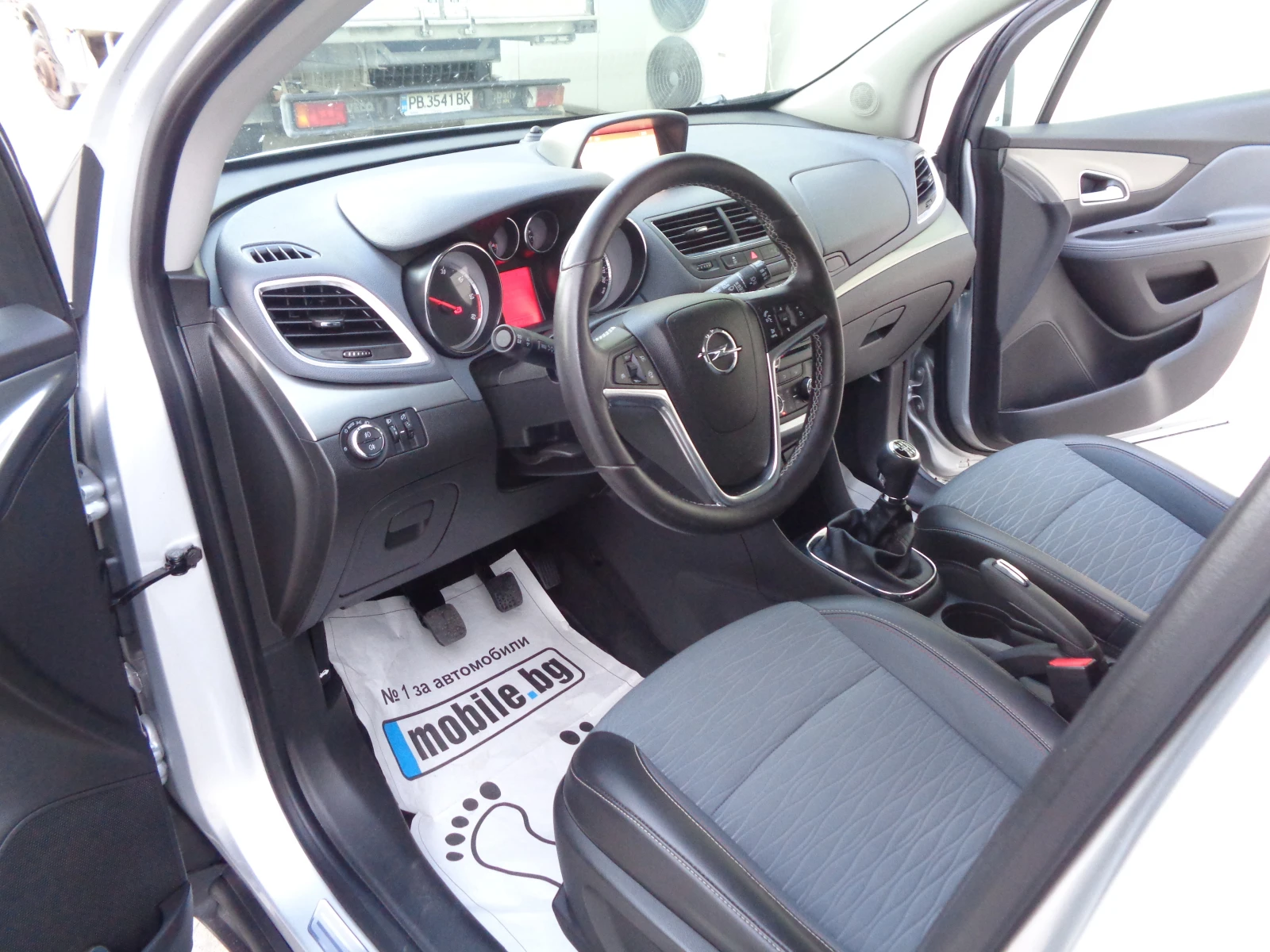 Opel Mokka 1.7CDTI-131-NAVI-KAMERA-KOJA-4X4-LIZING - изображение 10