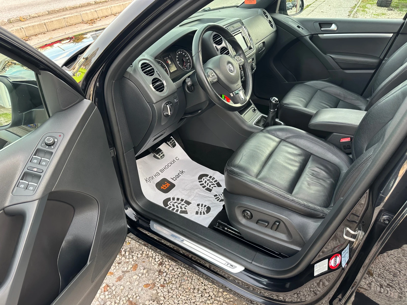 VW Tiguan 2.0TDI* RLiNE* FUL* 100% km - изображение 8