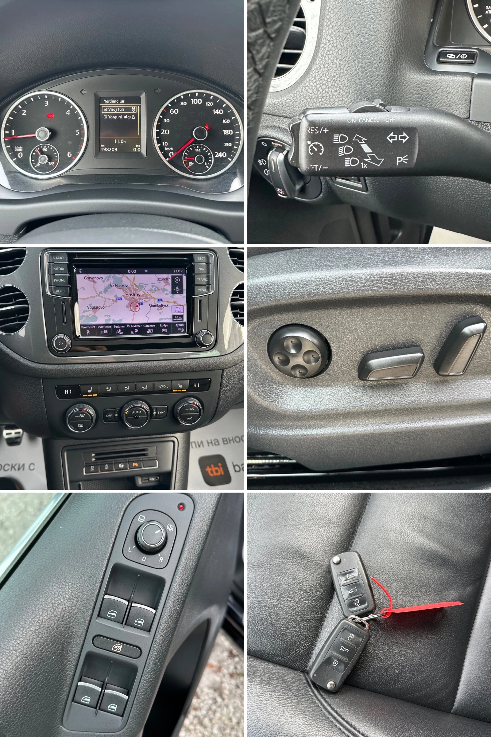 VW Tiguan 2.0TDI* RLiNE* FUL* 100% km | Mobile.bg   14