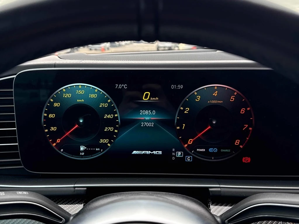 Mercedes-Benz GLE 63 S AMG * CARFAX *    | Mobile.bg   7