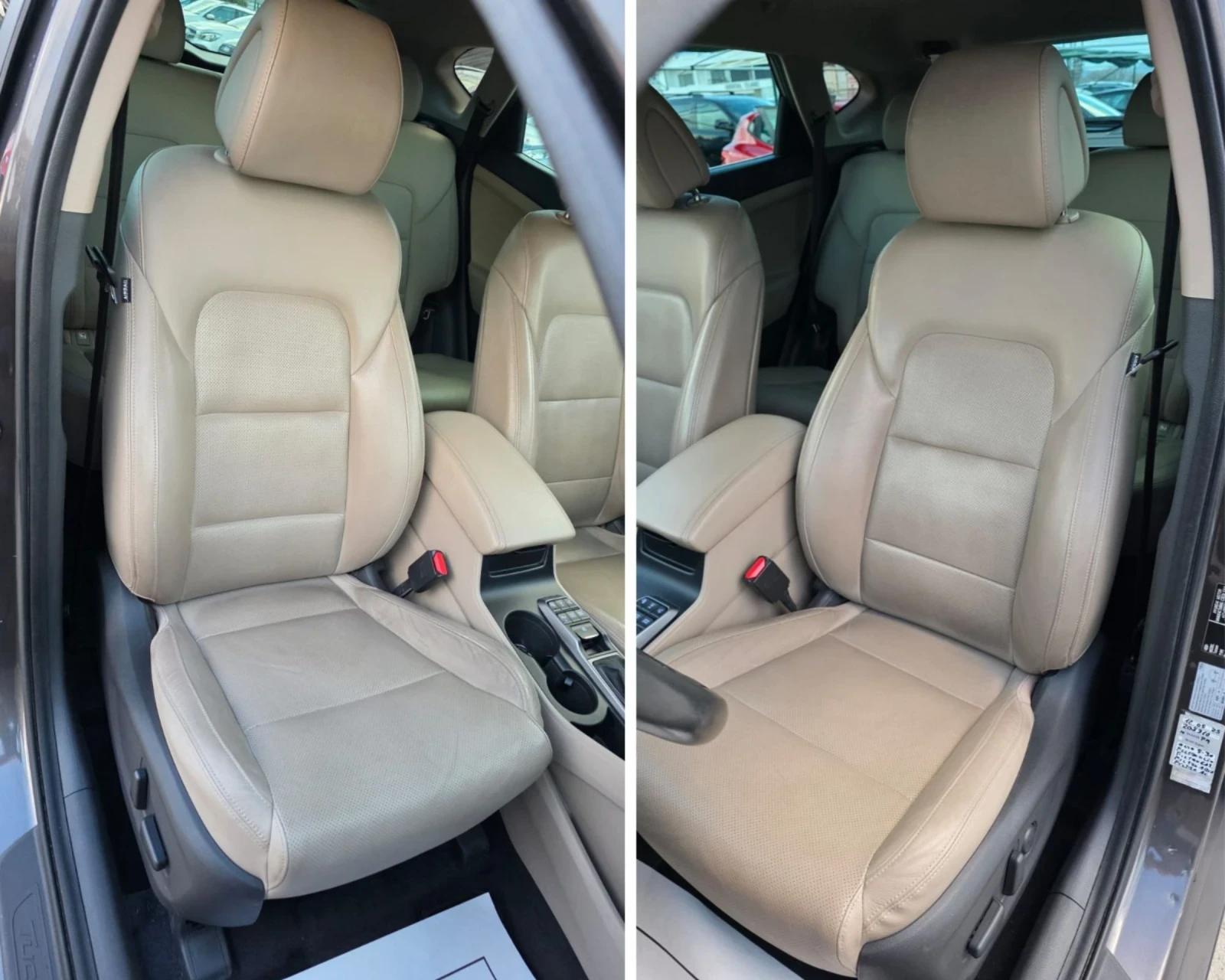 Hyundai Tucson 2.0CRDI 4WD AUTOMAT NAVI KAMERA KOJA  | Mobile.bg   12