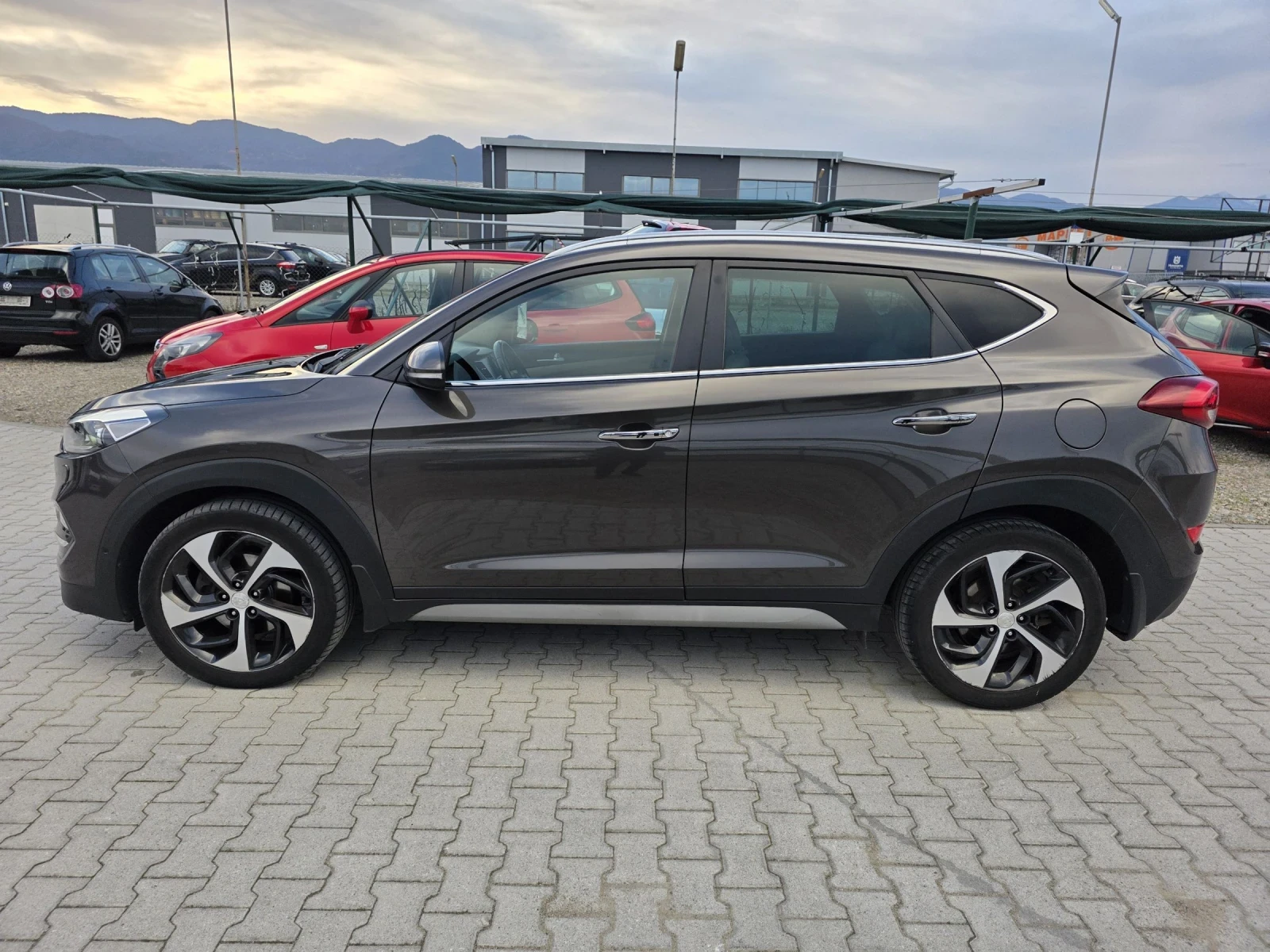 Hyundai Tucson 2.0CRDI 4WD AUTOMAT NAVI KAMERA KOJA  | Mobile.bg   4