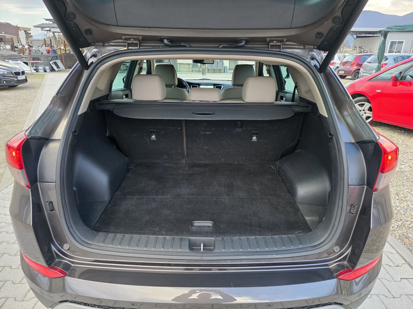 Hyundai Tucson 2.0CRDI 4WD AUTOMAT NAVI KAMERA KOJA  | Mobile.bg   10