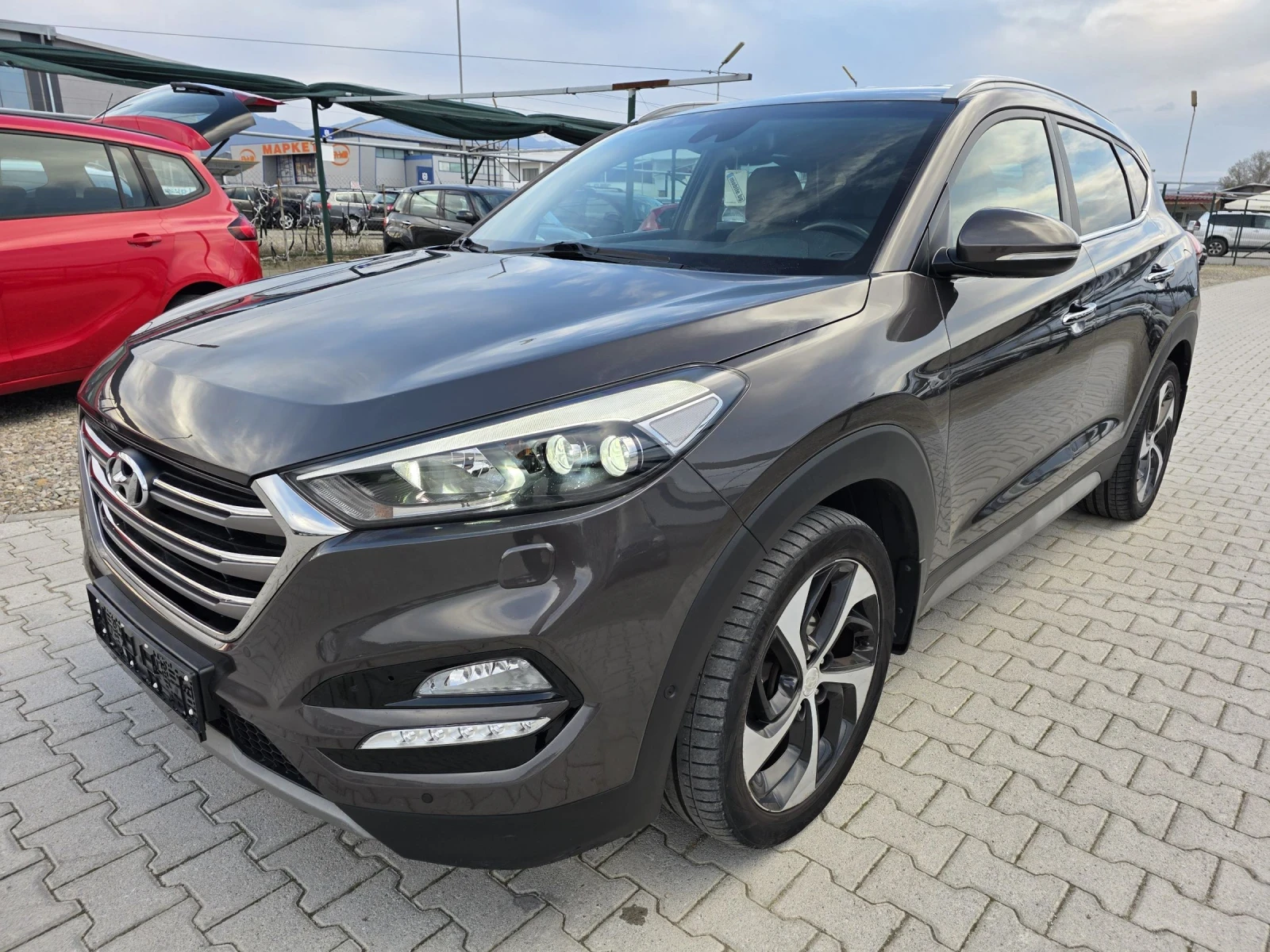 Hyundai Tucson 2.0CRDI 4WD AUTOMAT NAVI KAMERA KOJA  | Mobile.bg   3