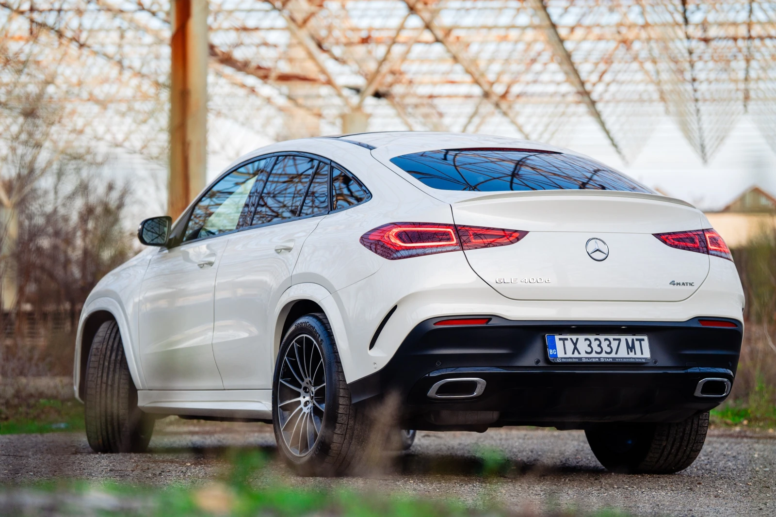 Mercedes-Benz GLE 400  - изображение 6