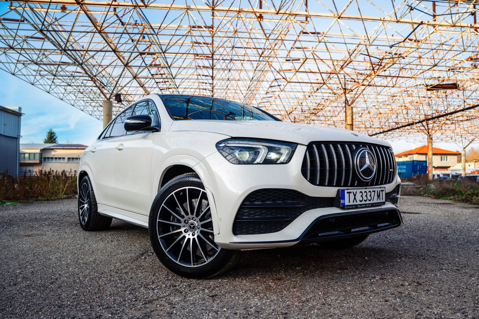 Mercedes-Benz GLE 400  - изображение 5