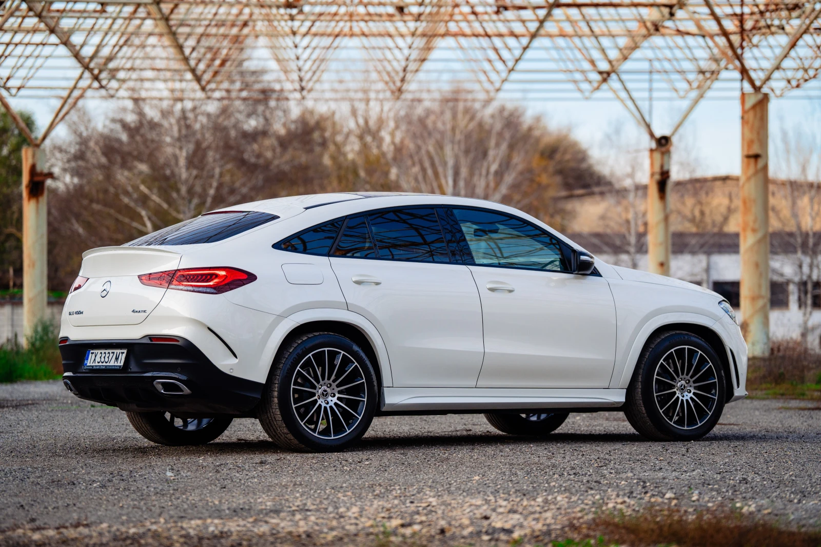 Mercedes-Benz GLE 400  - изображение 8