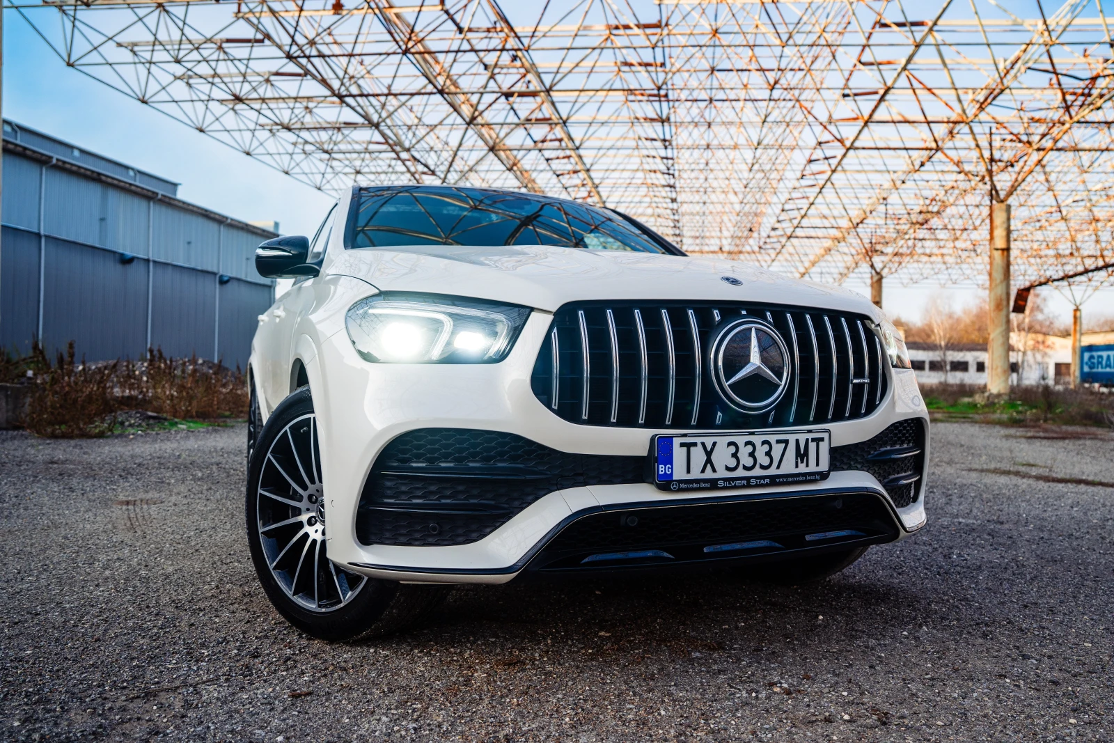 Mercedes-Benz GLE 400  - изображение 4