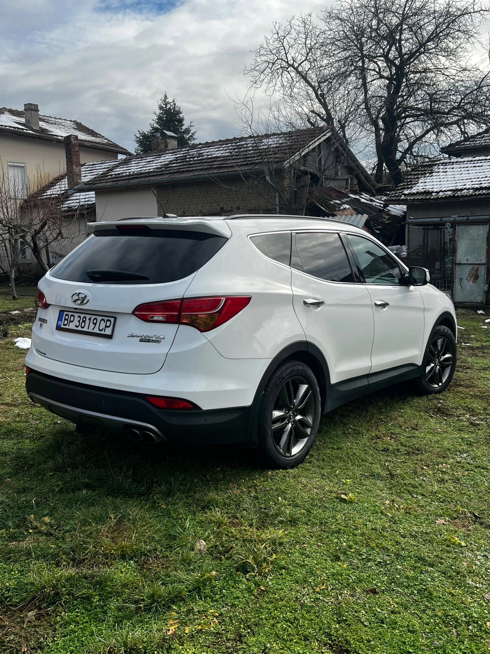 Hyundai Santa fe 2.2 CDRi 4WD, снимка 2 - Автомобили и джипове - 54060515