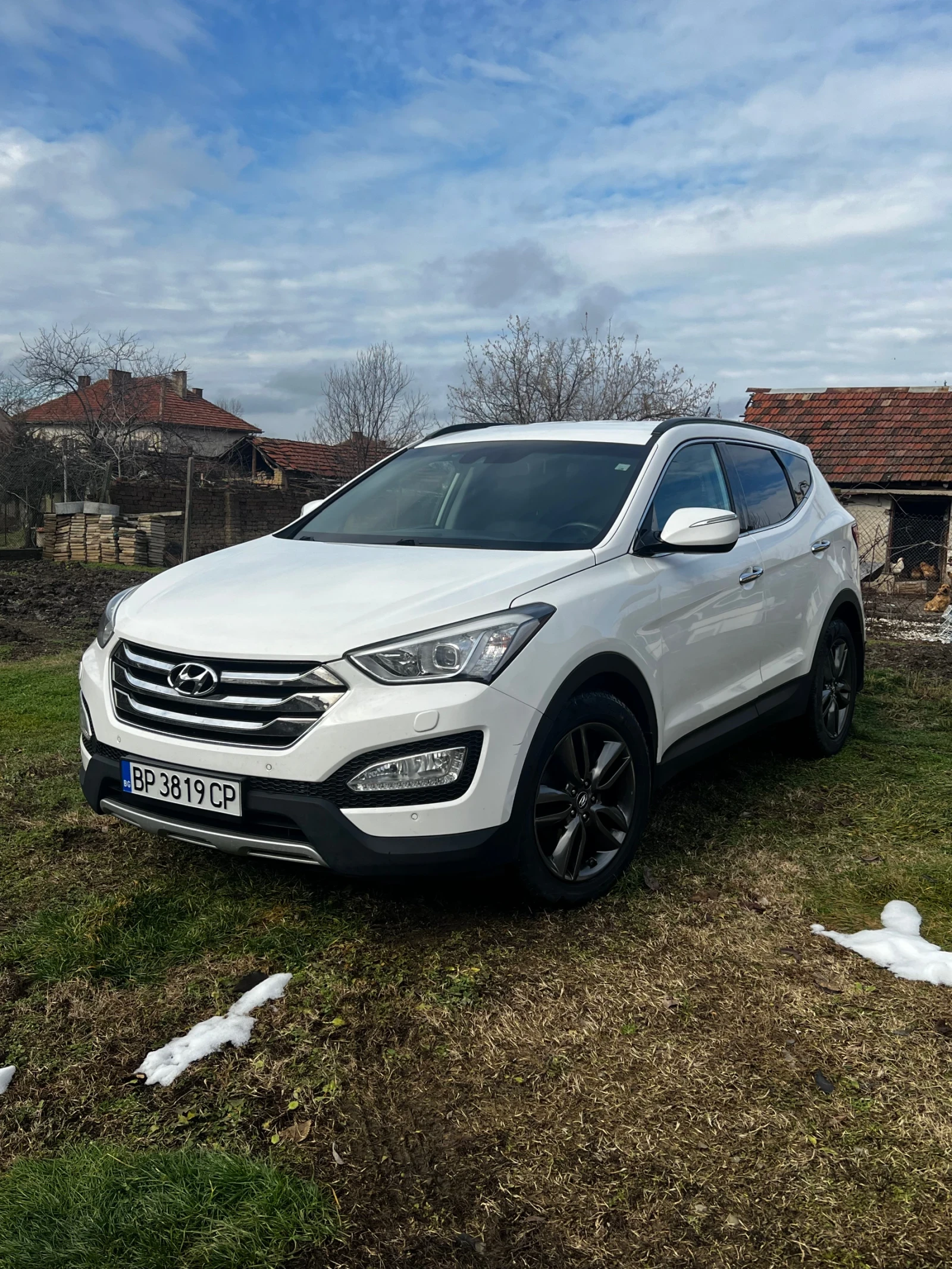 Hyundai Santa fe 2.2 CDRi 4WD, снимка 5 - Автомобили и джипове - 54060515