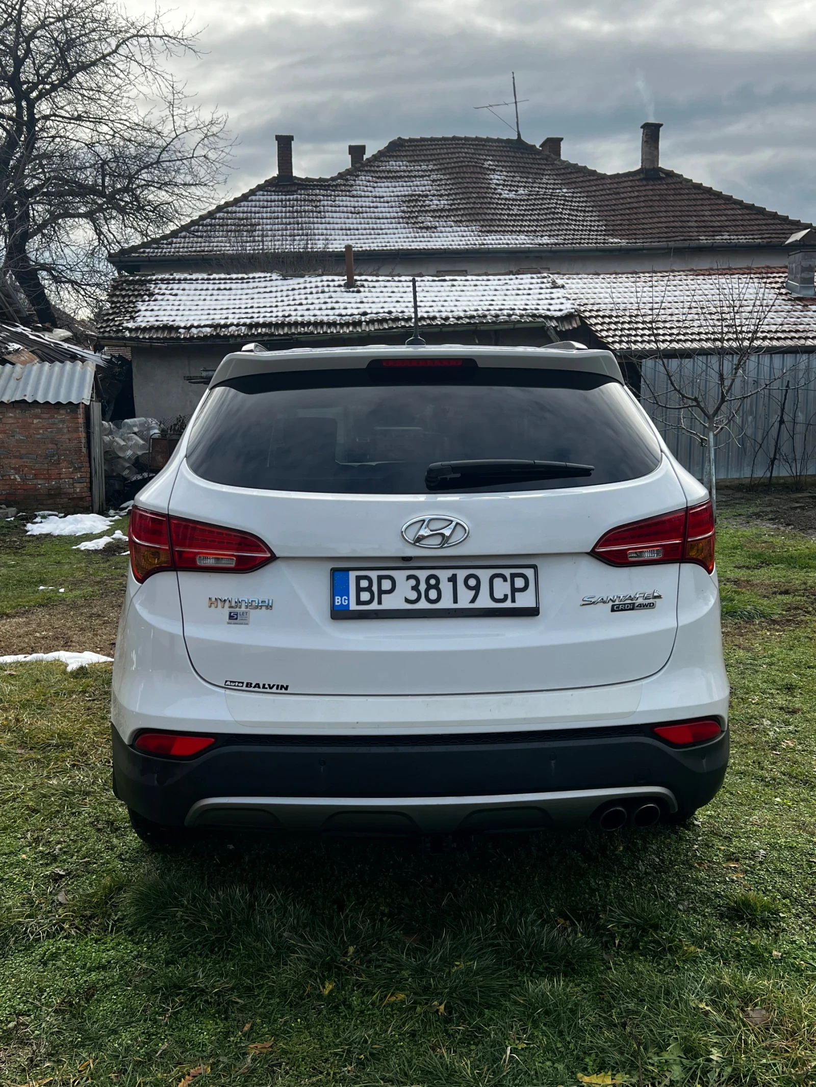 Hyundai Santa fe 2.2 CDRi 4WD, снимка 3 - Автомобили и джипове - 54060515