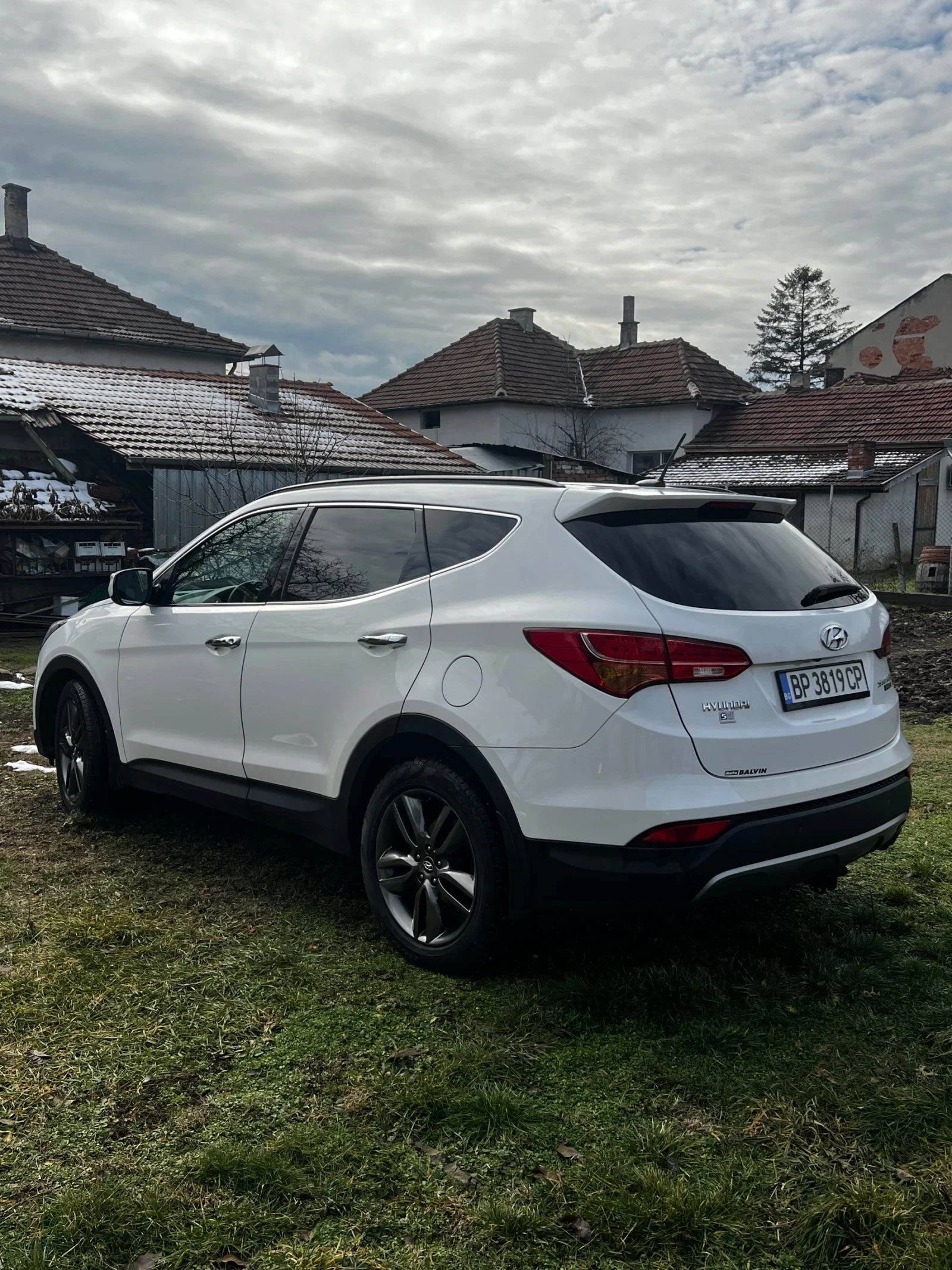 Hyundai Santa fe 2.2 CDRi 4WD, снимка 4 - Автомобили и джипове - 54060515