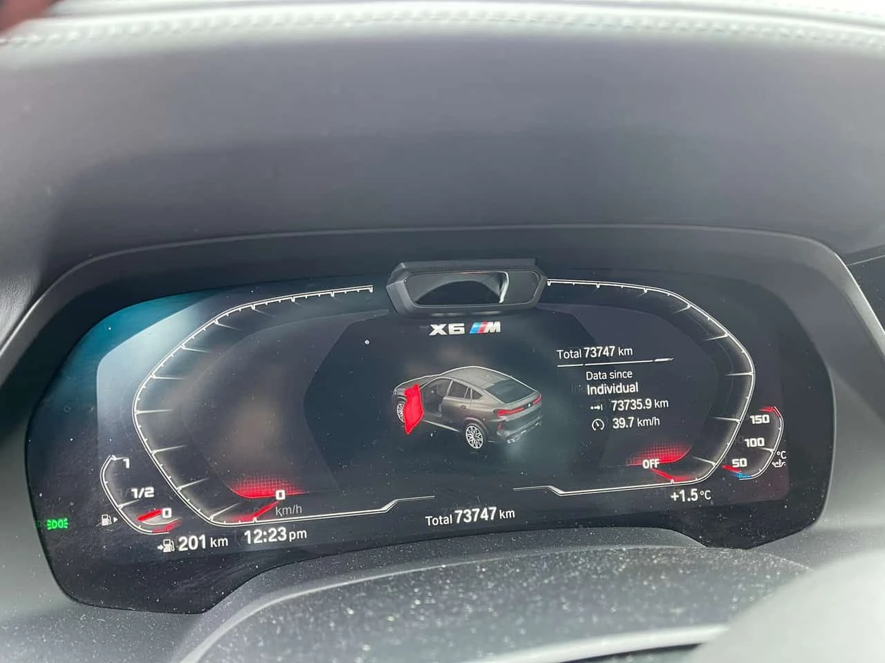 BMW X6 COMPETITION * FULL MAX* ЛАЗЕРИ* ДИСТРОНИК* ОБУХВАН - изображение 7