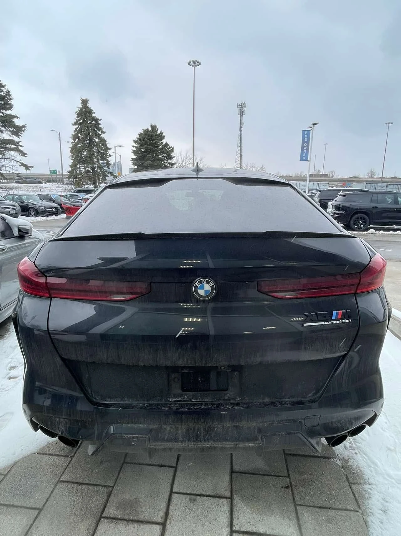 BMW X6 COMPETITION * FULL MAX* ЛАЗЕРИ* ДИСТРОНИК* ОБУХВАН - изображение 5