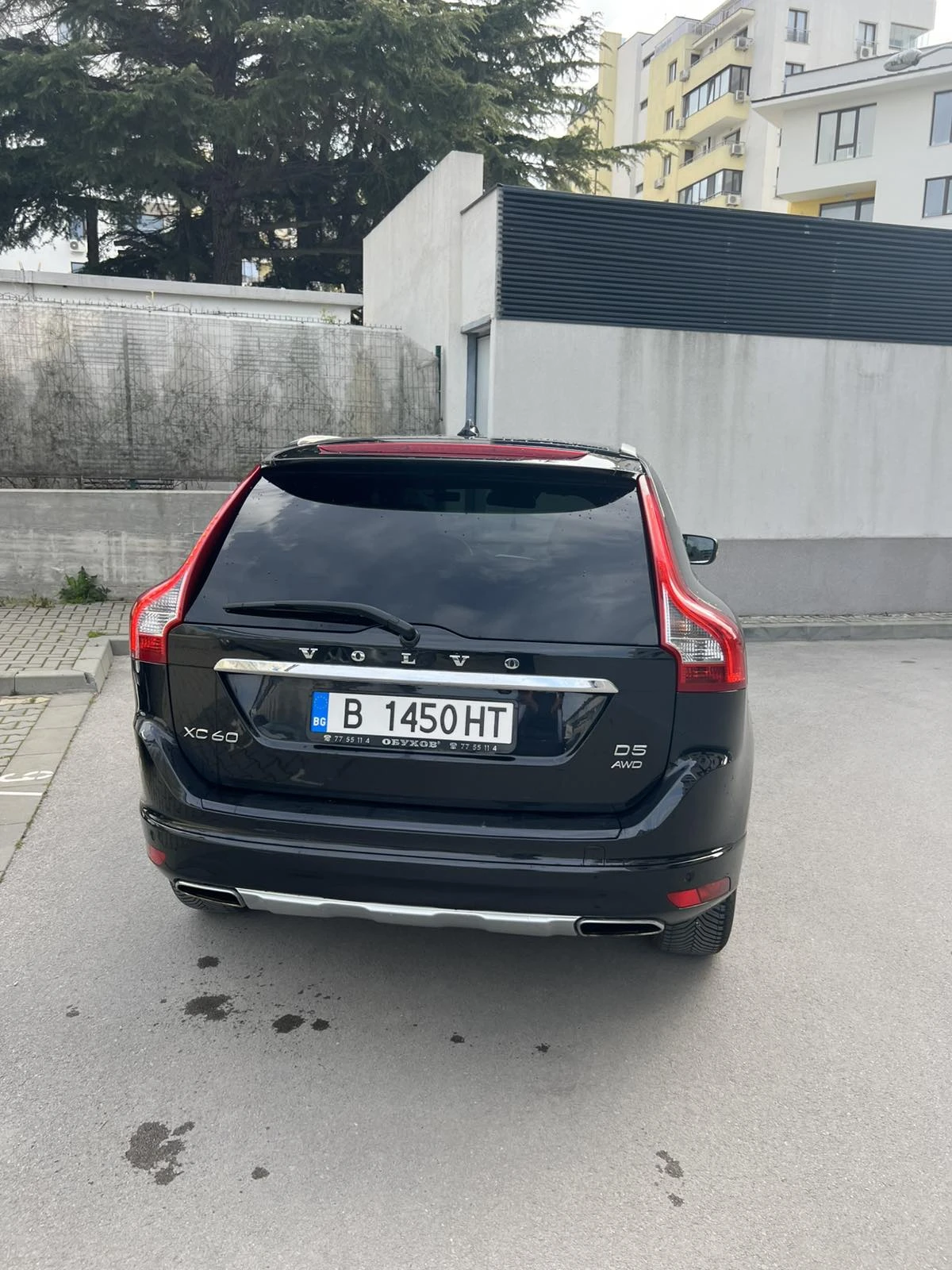 Volvo XC60, снимка 4 - Автомобили и джипове - 54194436