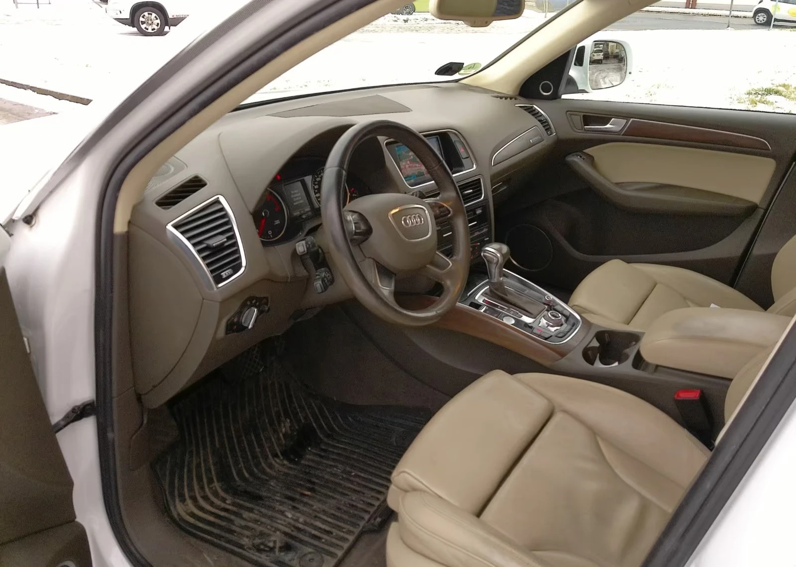 Audi Q5 3.0TDI/245к.с.Quattro S-Line| B&O| NAVI| КОЖА/ACC, снимка 7 - Автомобили и джипове - 54423966