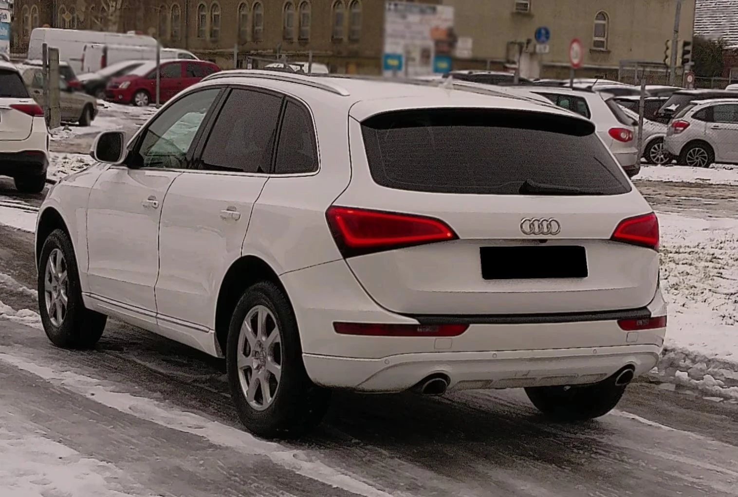 Audi Q5 3.0TDI/245к.с.Quattro S-Line| B&O| NAVI| КОЖА/ACC, снимка 4 - Автомобили и джипове - 54423966