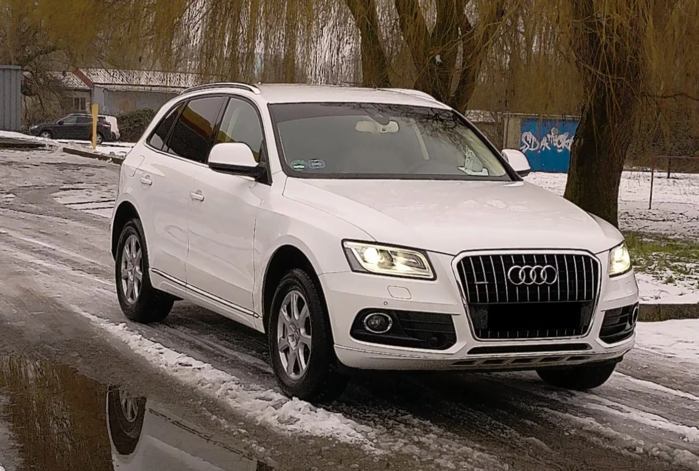 Audi Q5 3.0TDI/245к.с.Quattro S-Line| B&O| NAVI| КОЖА/ACC, снимка 2 - Автомобили и джипове - 54423966