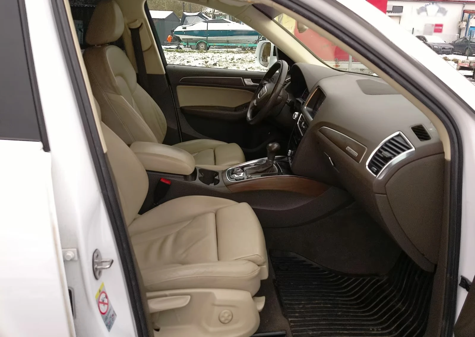 Audi Q5 3.0TDI/245к.с.Quattro S-Line| B&O| NAVI| КОЖА/ACC, снимка 8 - Автомобили и джипове - 54423966