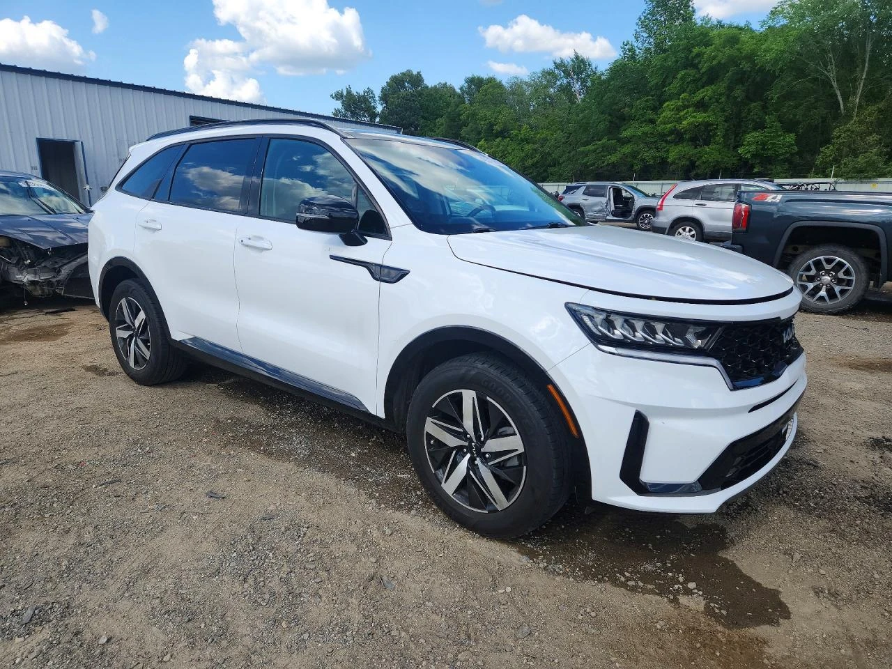 Kia Sorento 2.5l Ex, снимка 4 - Автомобили и джипове - 54519459