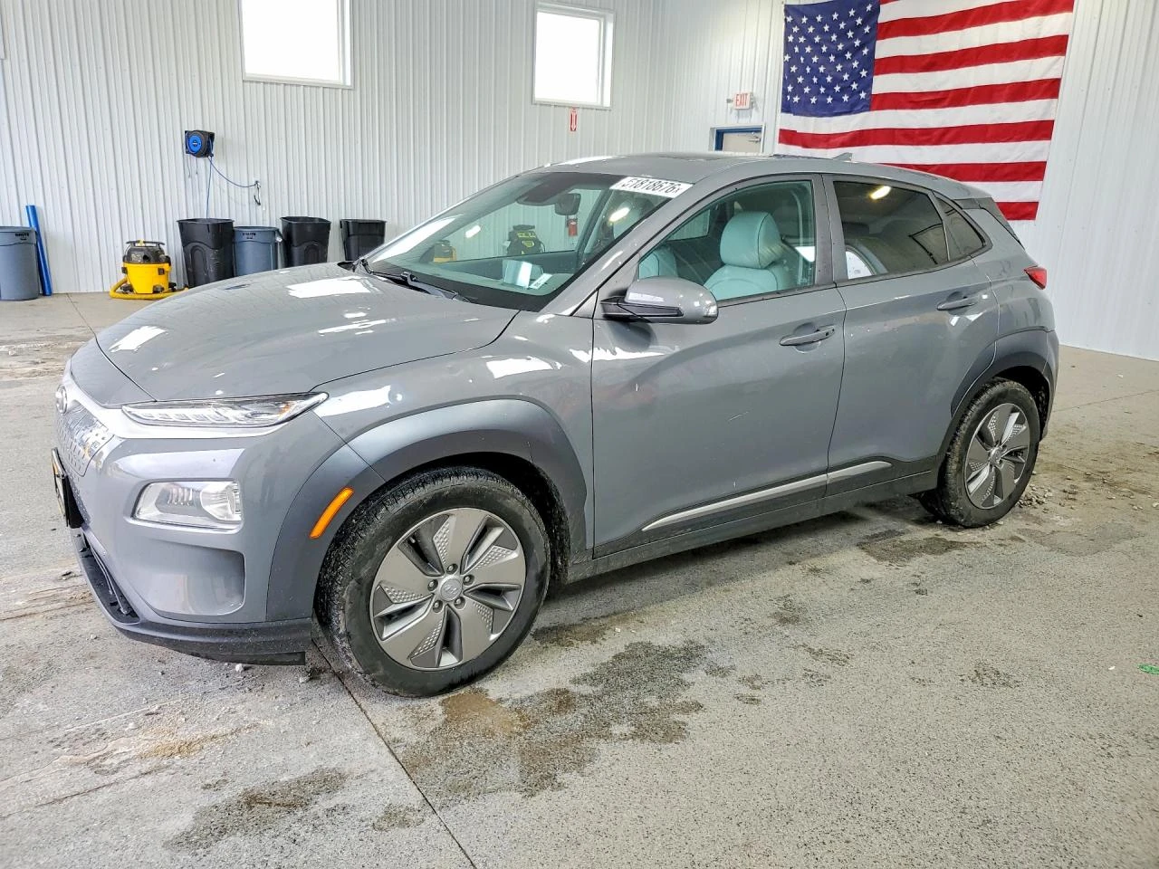 Hyundai Kona EV ULTIMATE FWD, снимка 2 - Автомобили и джипове - 54630535