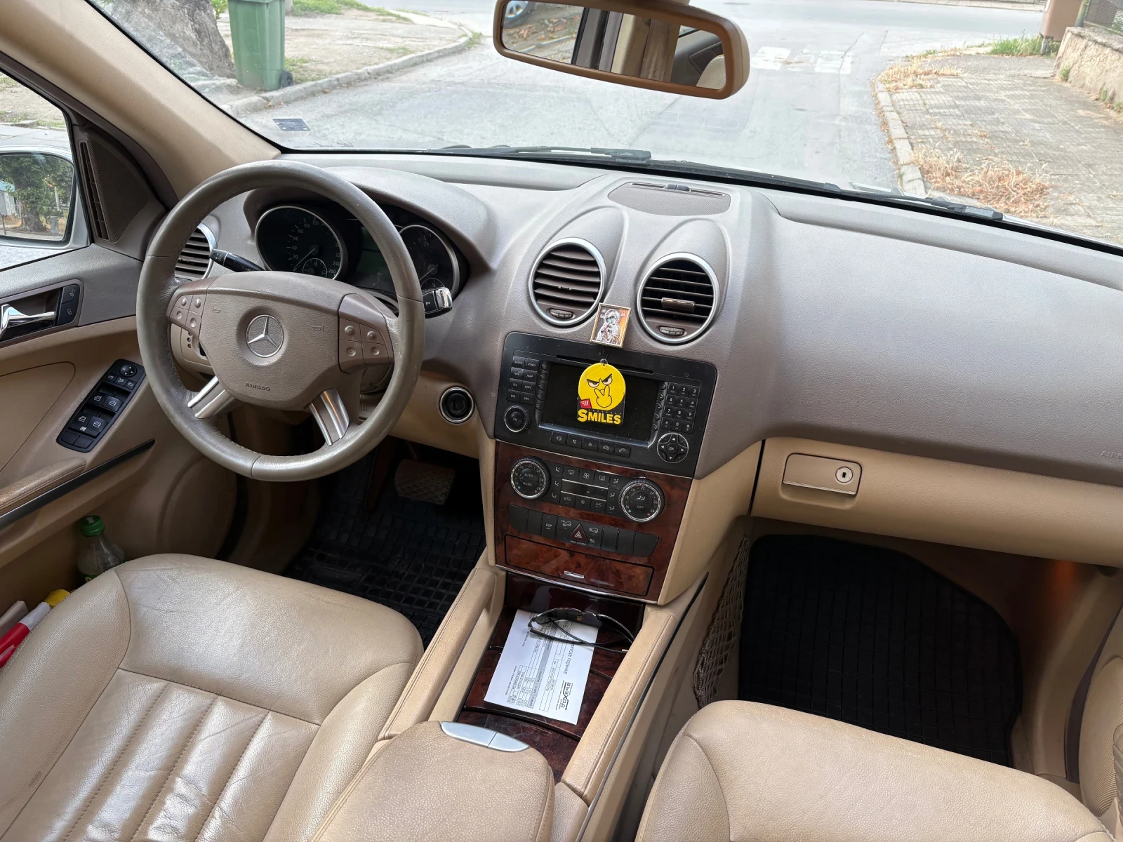 Mercedes-Benz ML 320, снимка 3 - Автомобили и джипове - 54942728