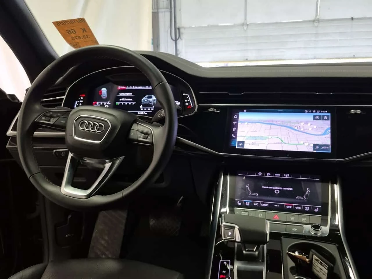 Audi Q8 * Progressiv * АВТОКРЕДИТ БЕЗ ПЪРВОНАЧАЛНА ВНОСКА*, снимка 5 - Автомобили и джипове - 54993646