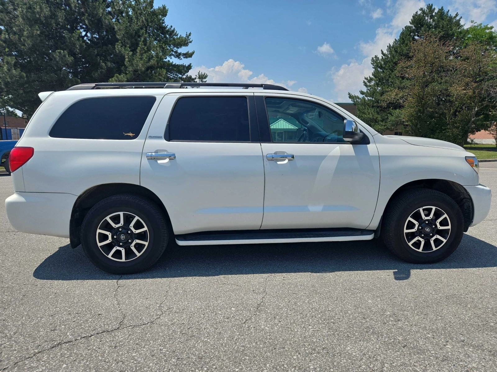 Toyota Sequoia Platinum* CARFAX* АВТО КРЕДИТ* , снимка 4 - Автомобили и джипове - 55258919